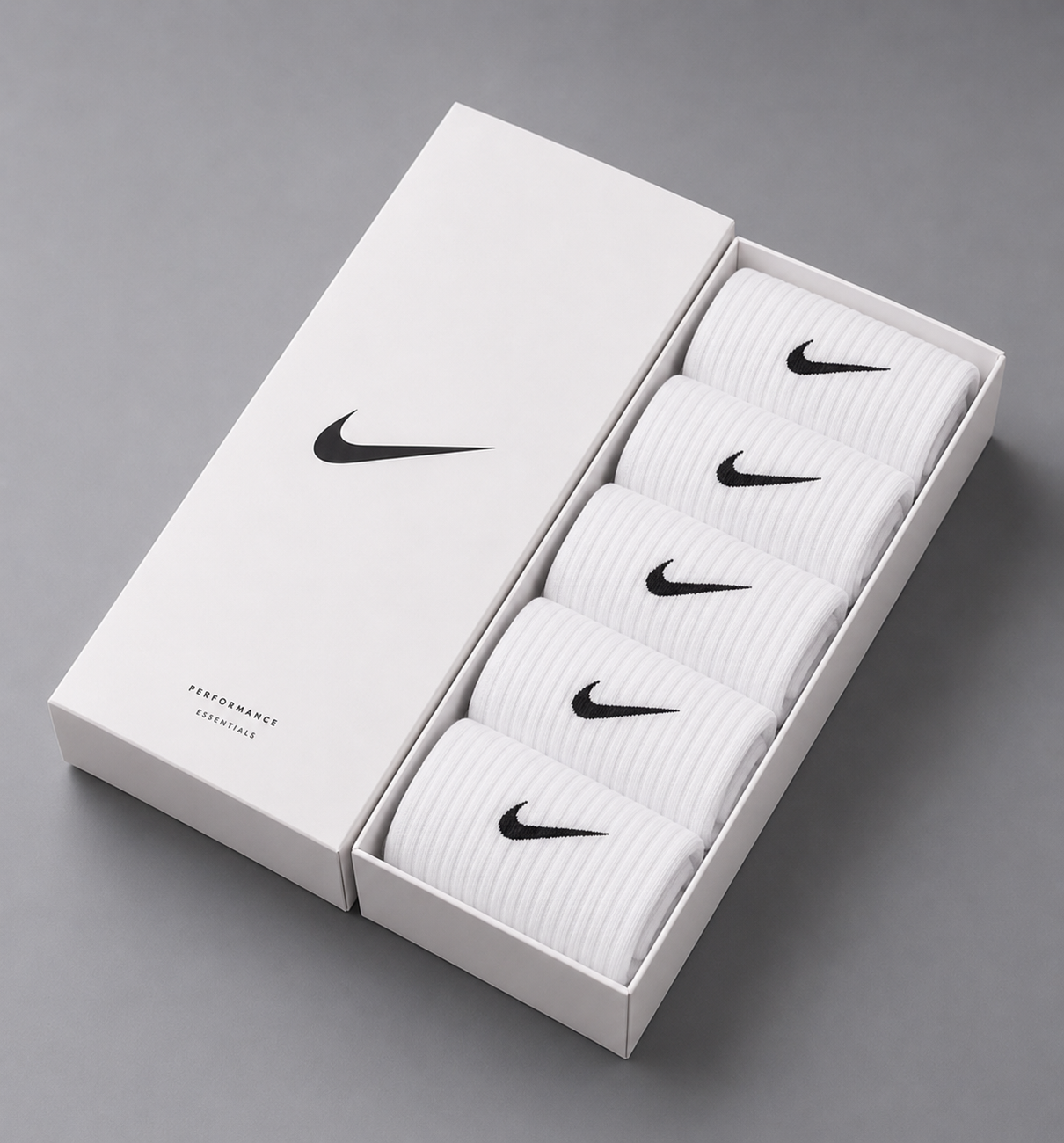 5 Pack Sports Socks Gift Set