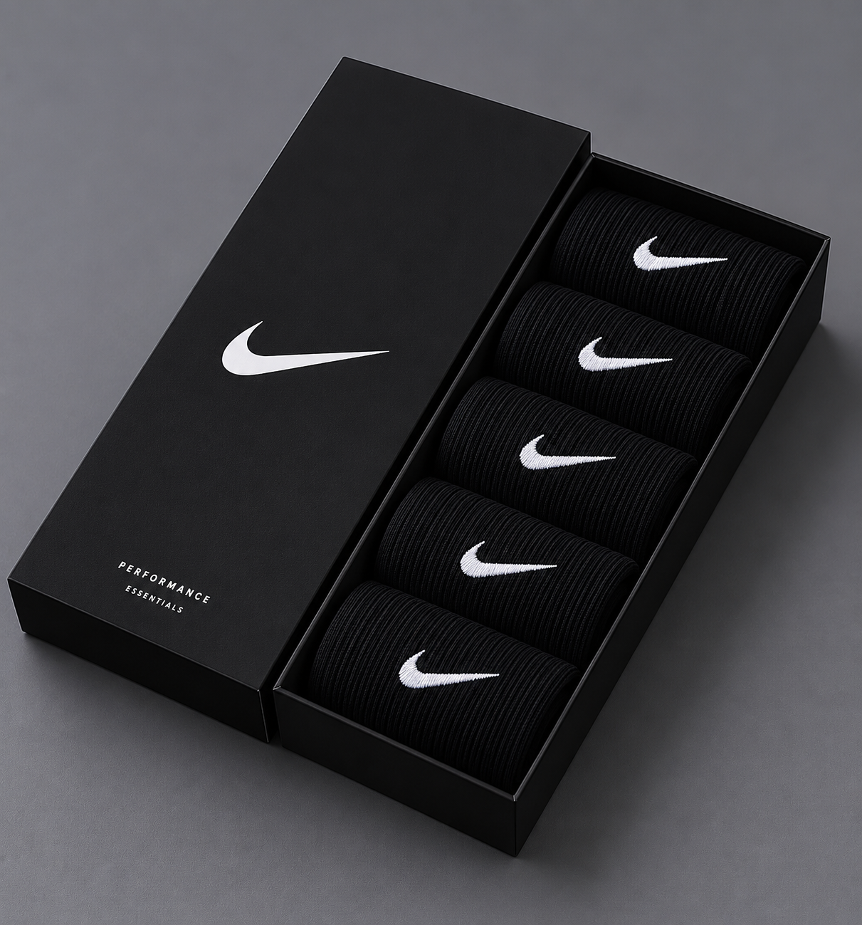 5 Pack Sports Socks Gift Set