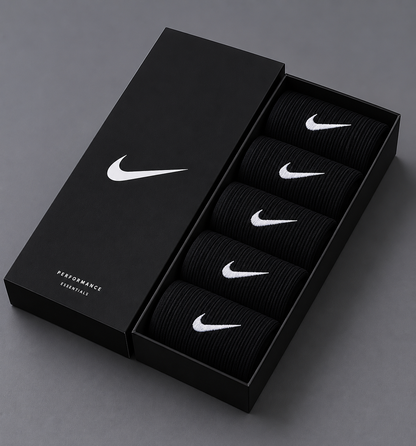 5 Pack Sports Socks Gift Set