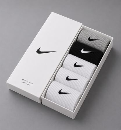 5 Pack Sports Socks Gift Set